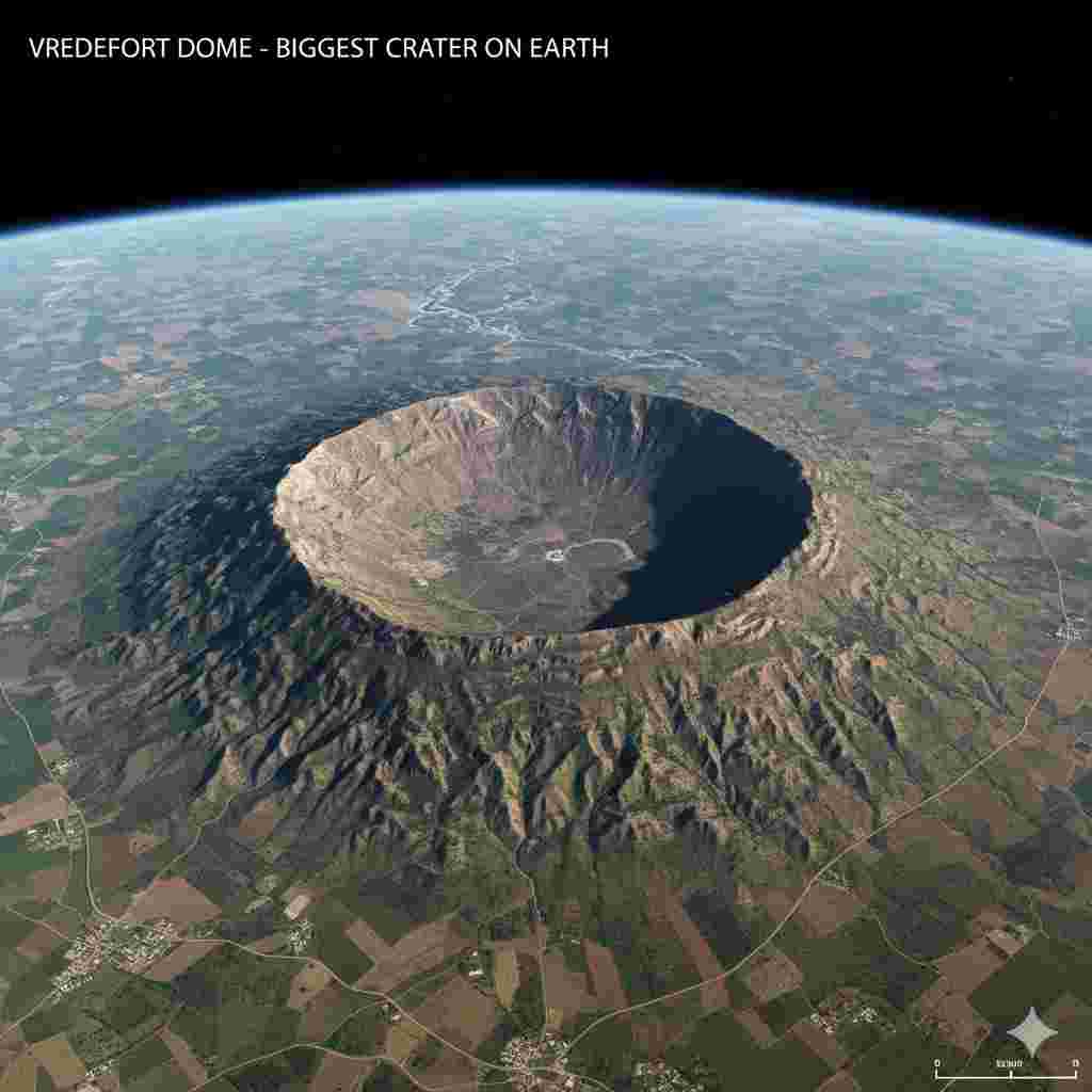 Asteroid Impact Crater | Vredefort Dome