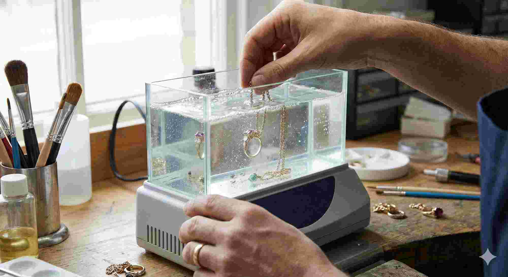 Ultrasonic Jewellery Cleaning