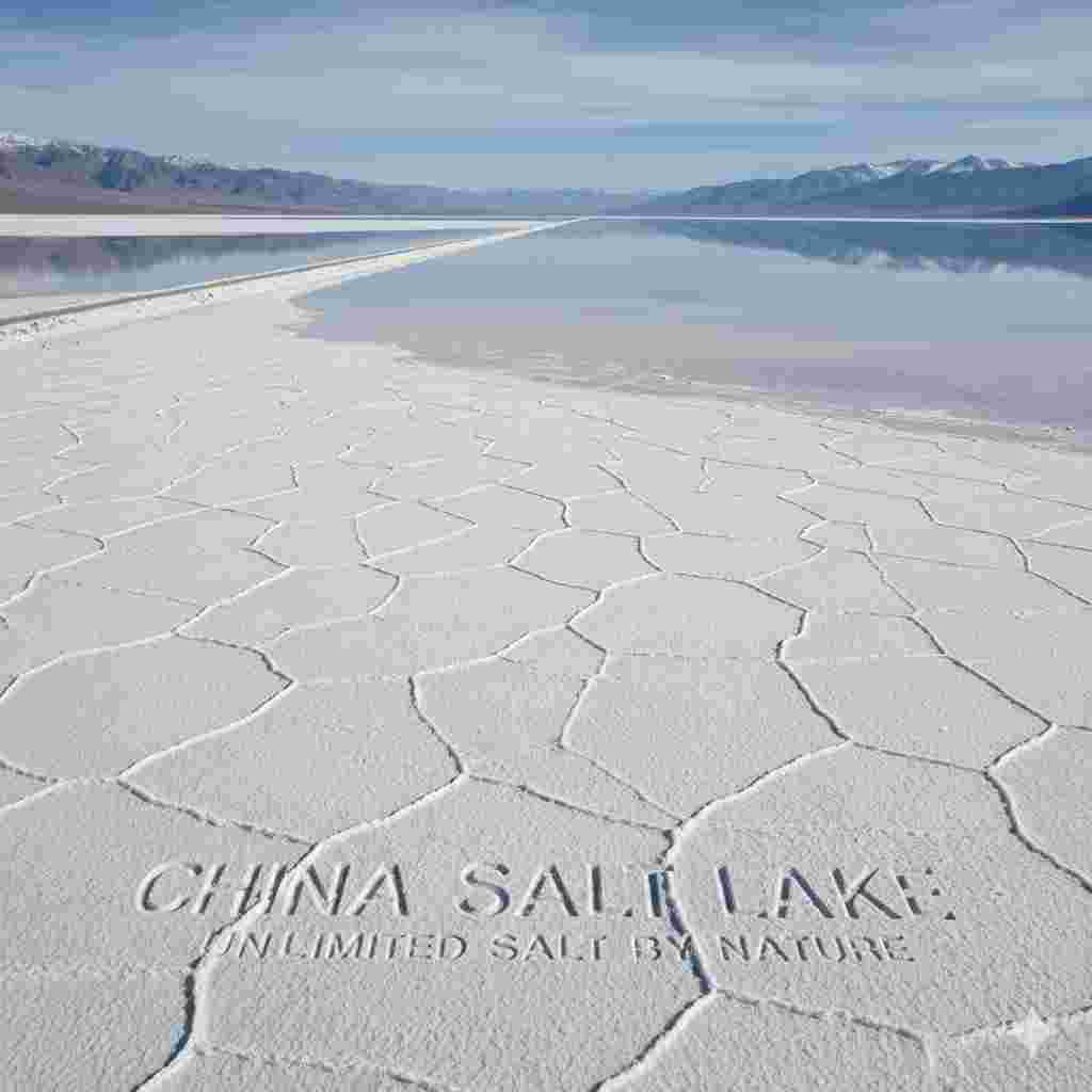 China Salt Lake Unlimited Salt by Nature