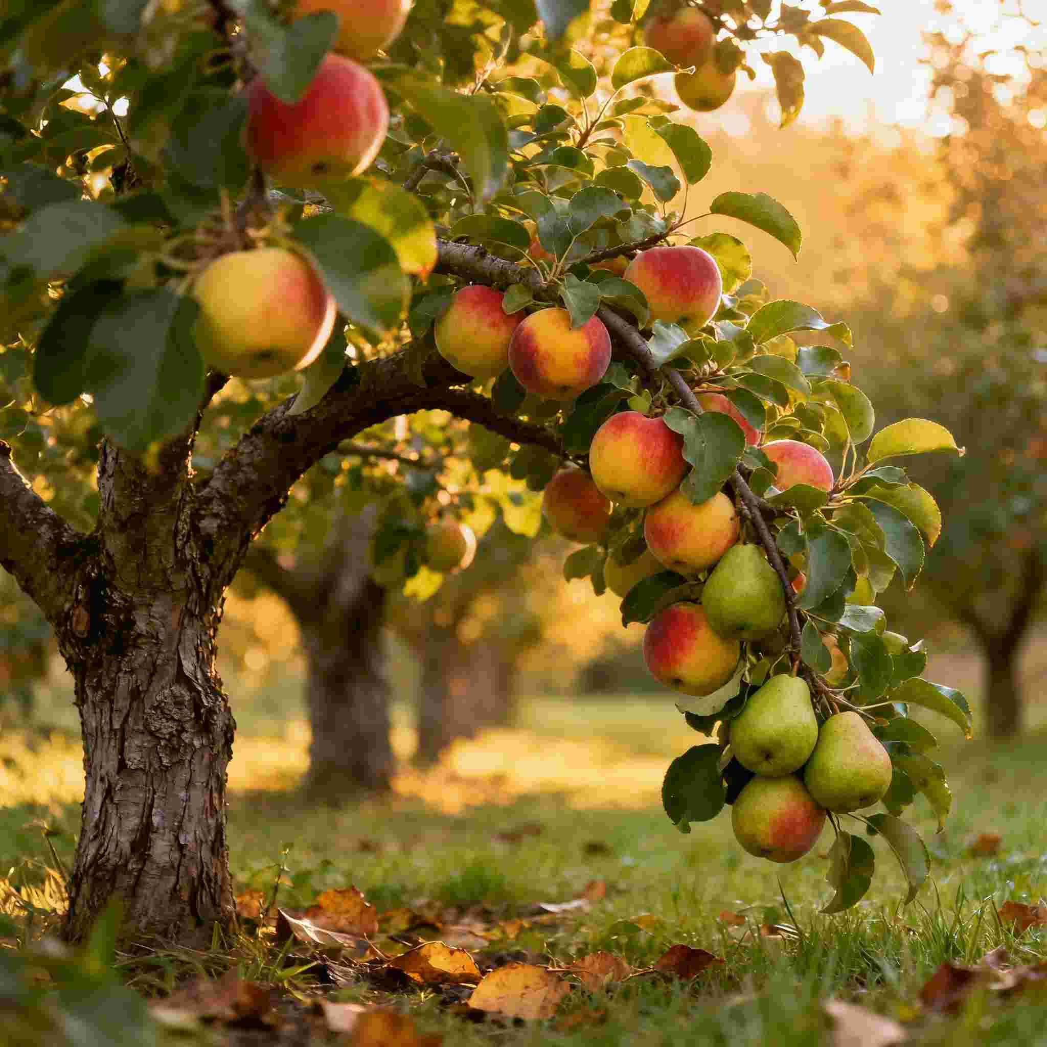 Why Bending Tree Branches Produces More Fruits
