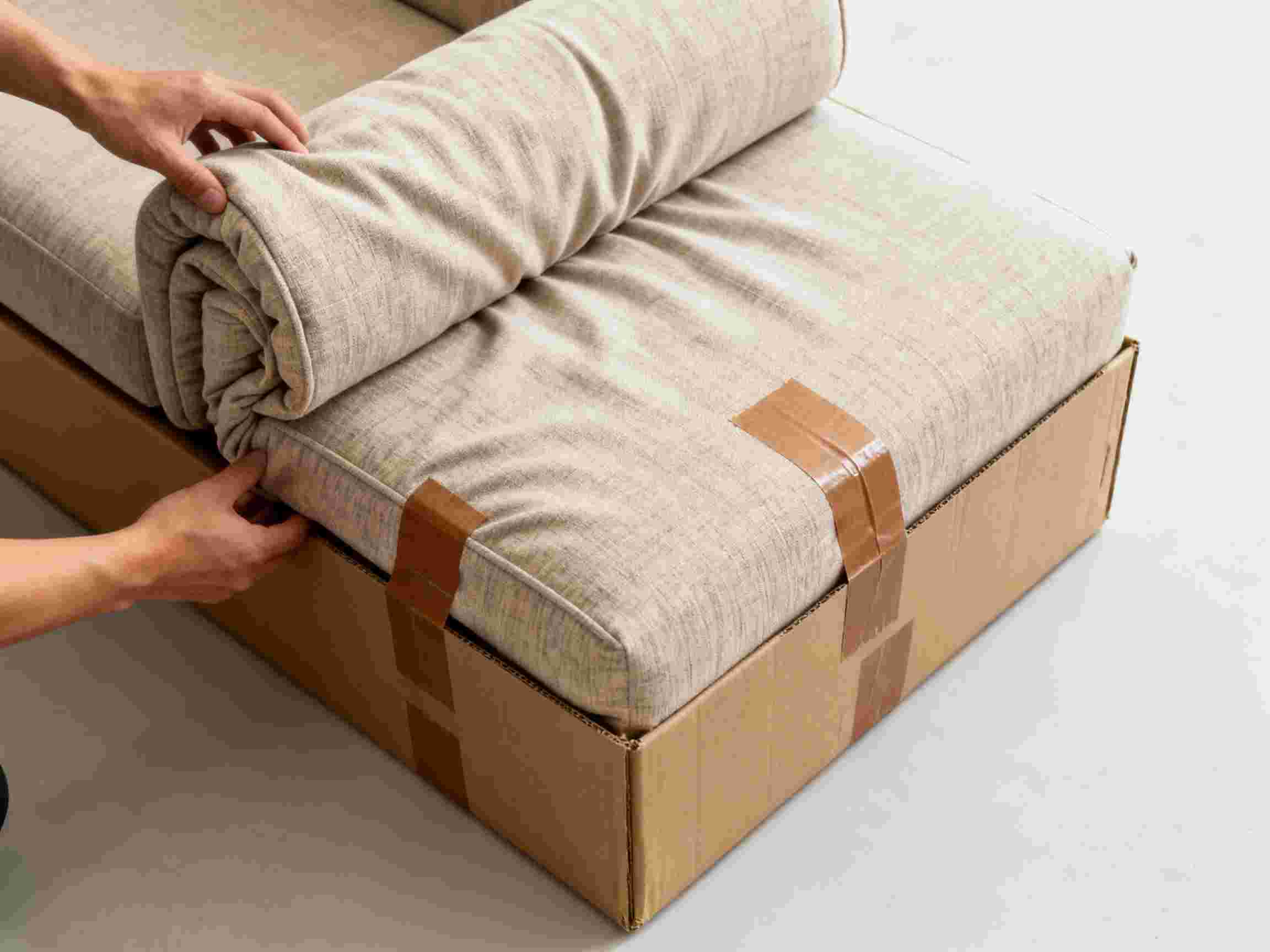 How China Compresses Sofa