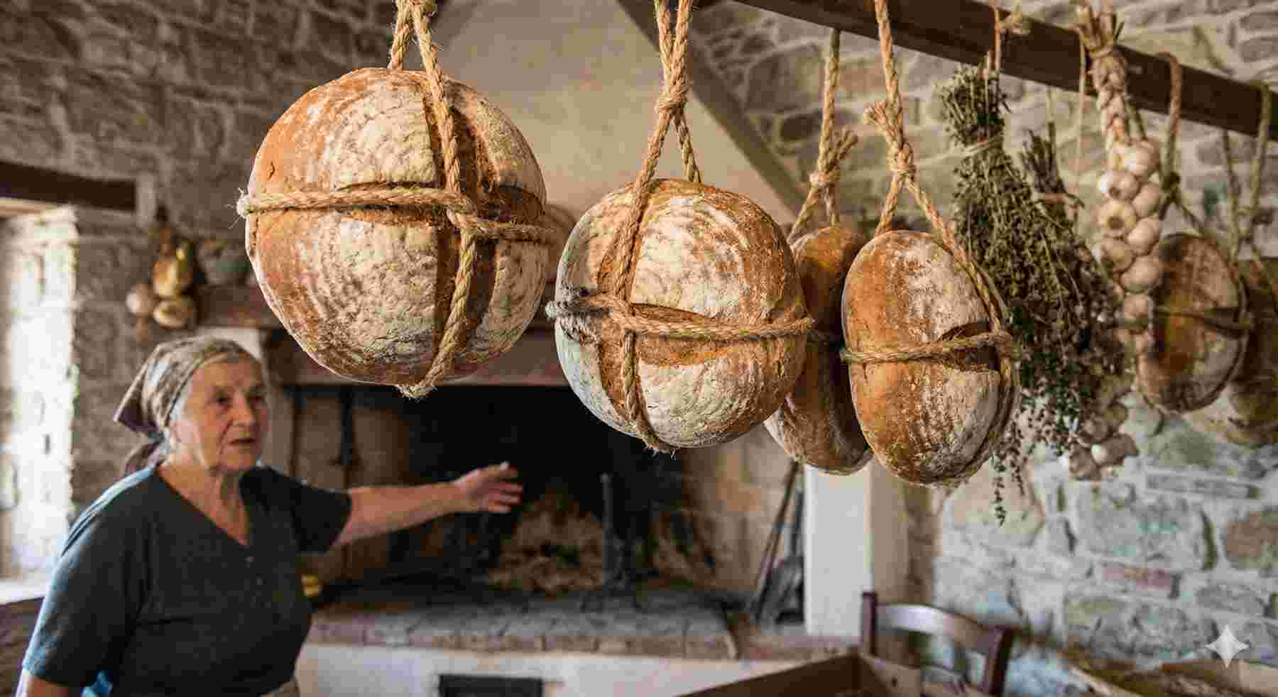 Italy Bread Hanging Technique