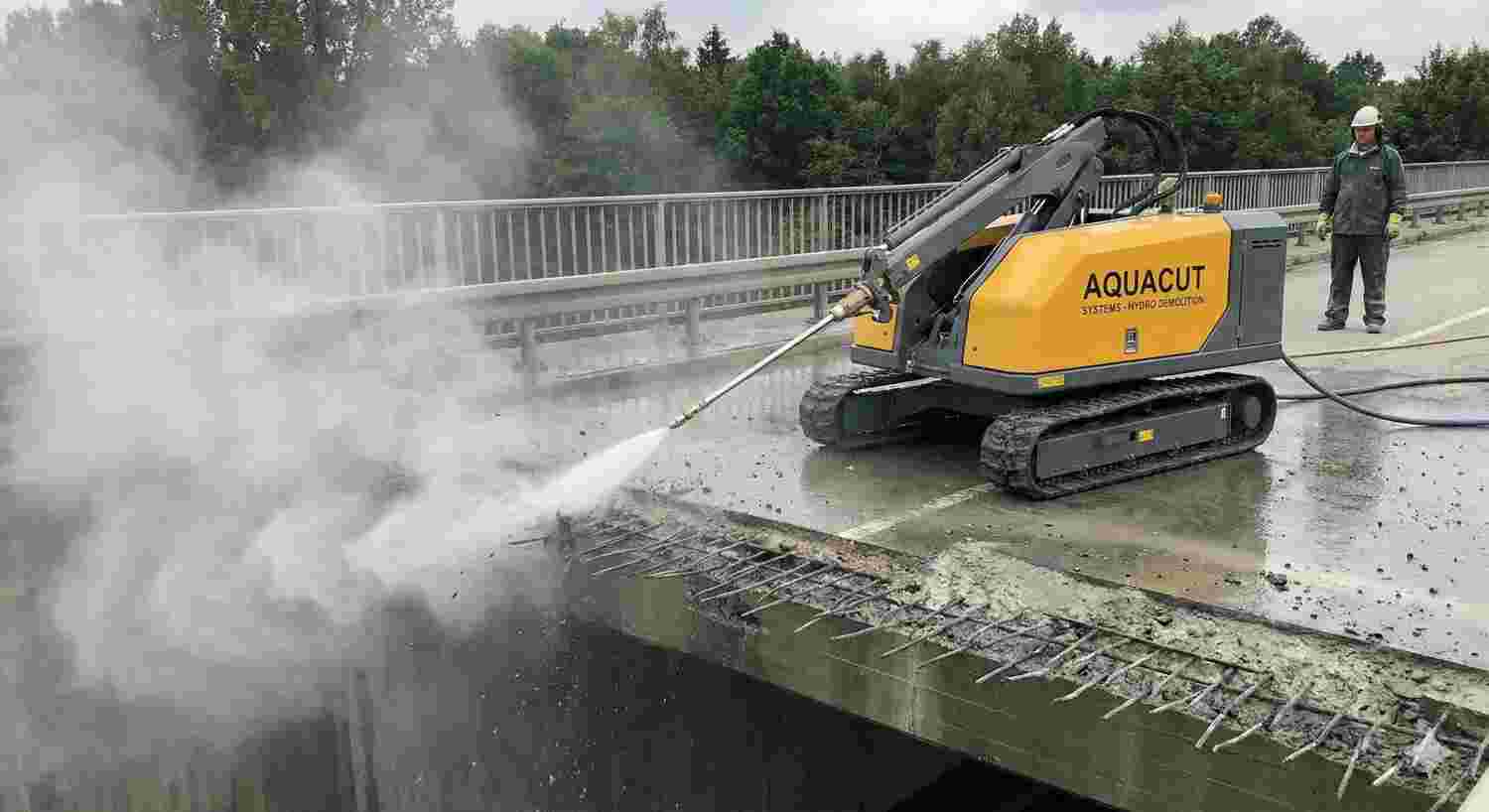 High Pressure Water Jet System