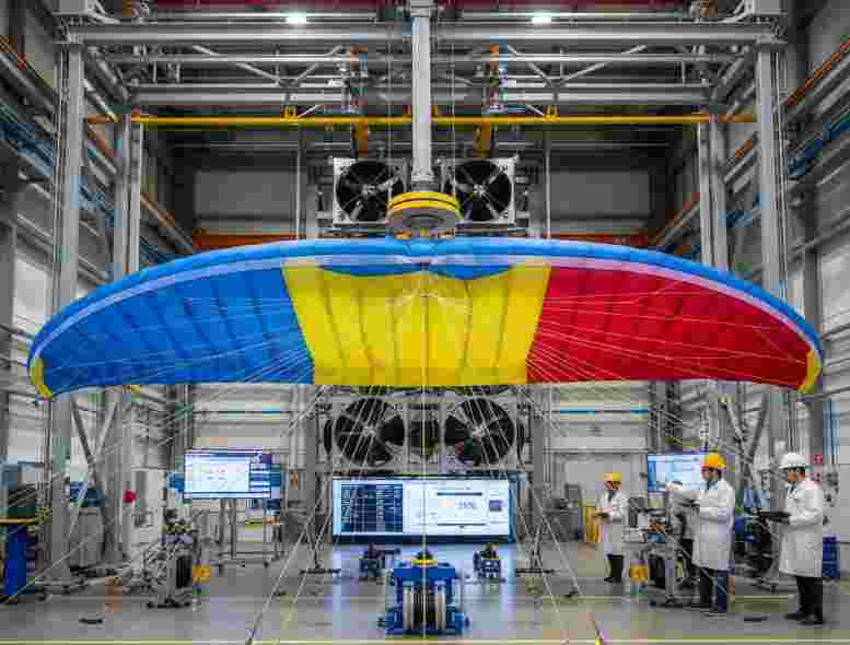 Paragliding Fabric Stress Test