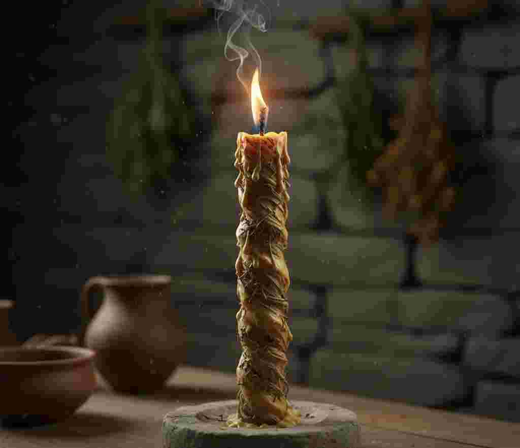 Ancient Natural Candle