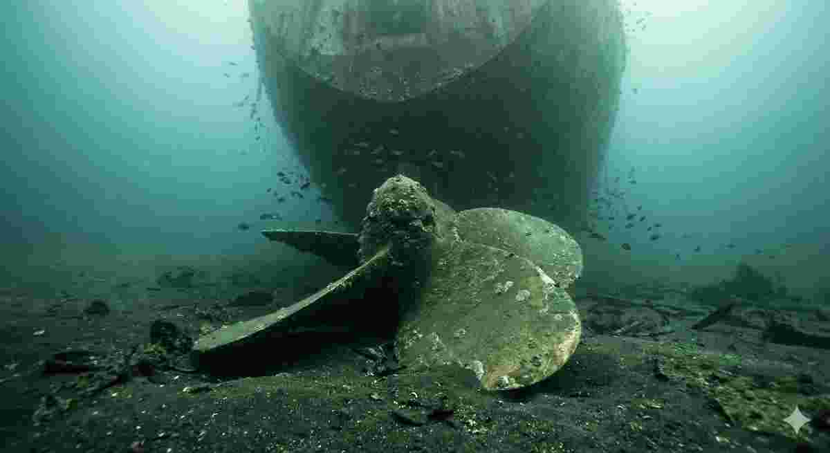 Ship Propeller Failure