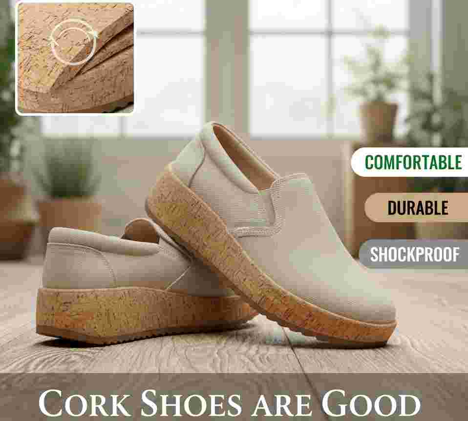 Why Cork Shoes Are good