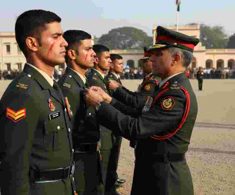 Blood Pinning Ceremony