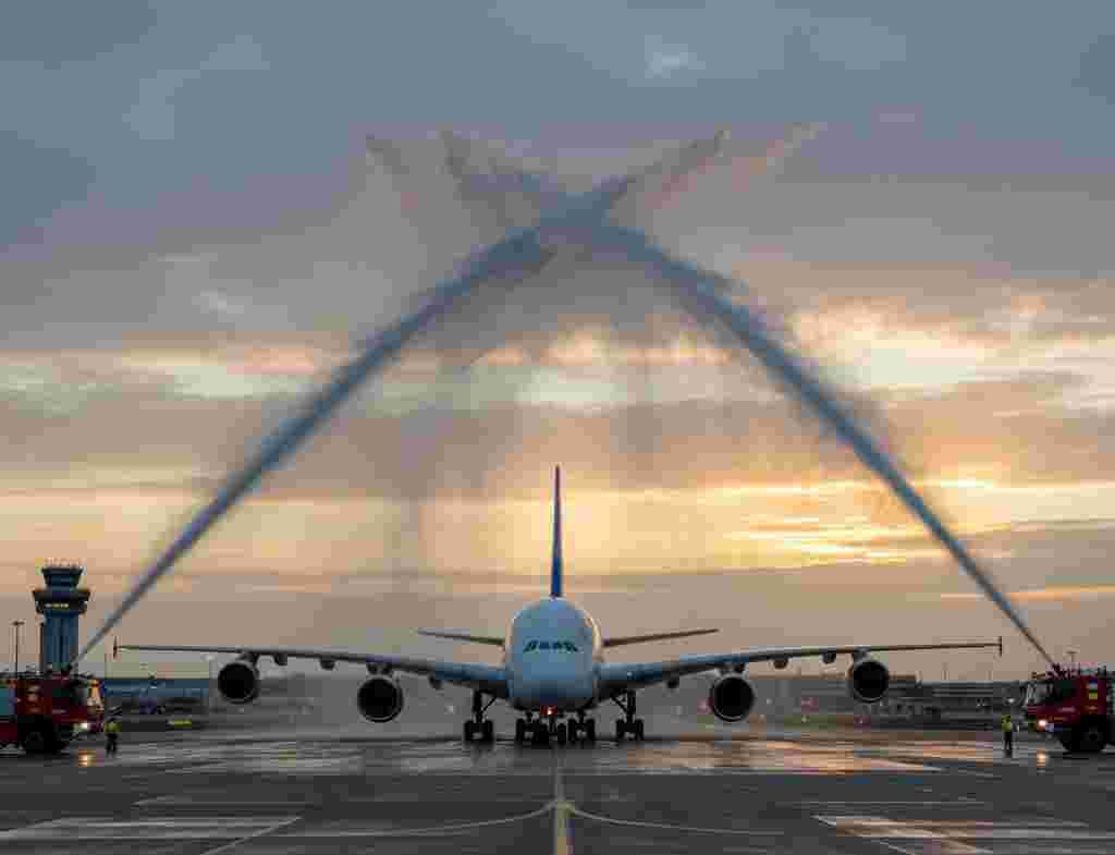 Water Salute