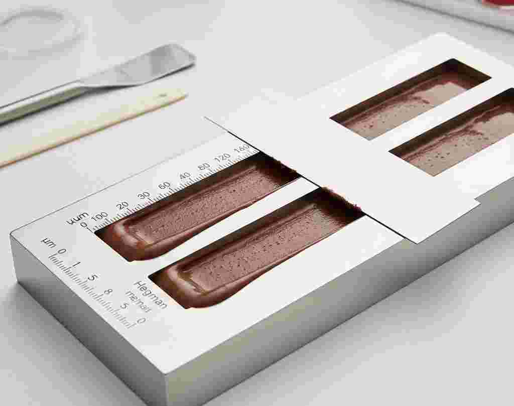 Hegman Gauge / Grindometer