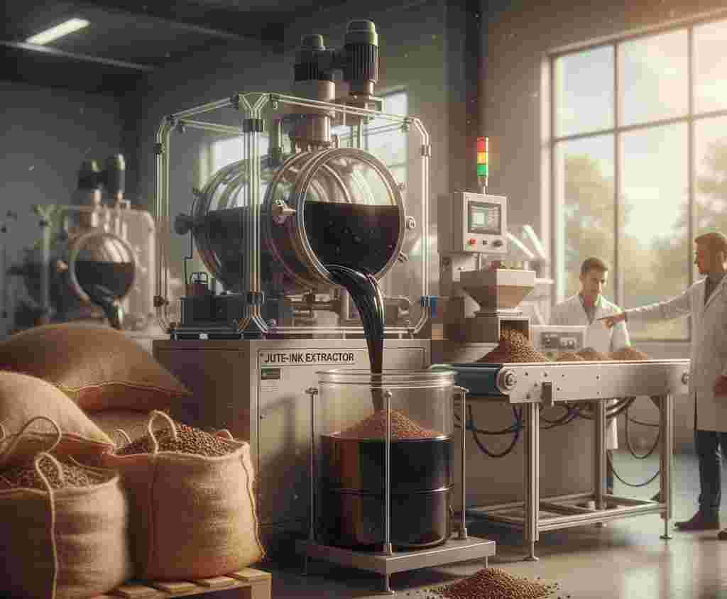 How Printer Ink Is Made from Jute