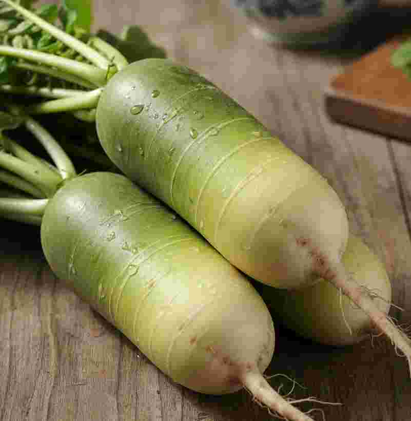 Chinese Green Radish