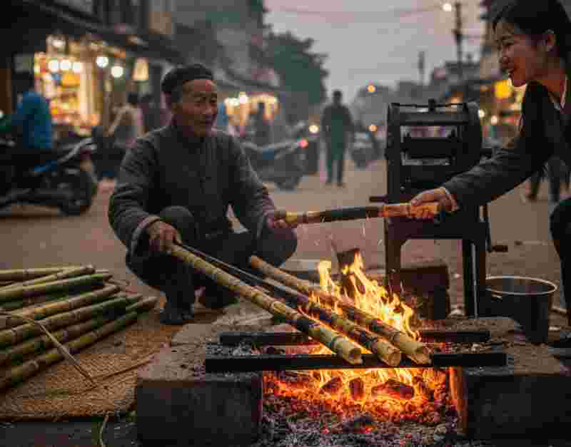 Why China Roasts Sugarcane
