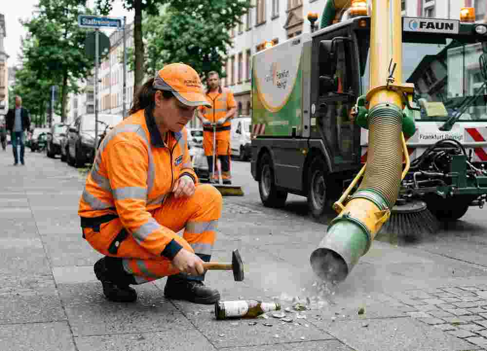 Germany Street Cleaning