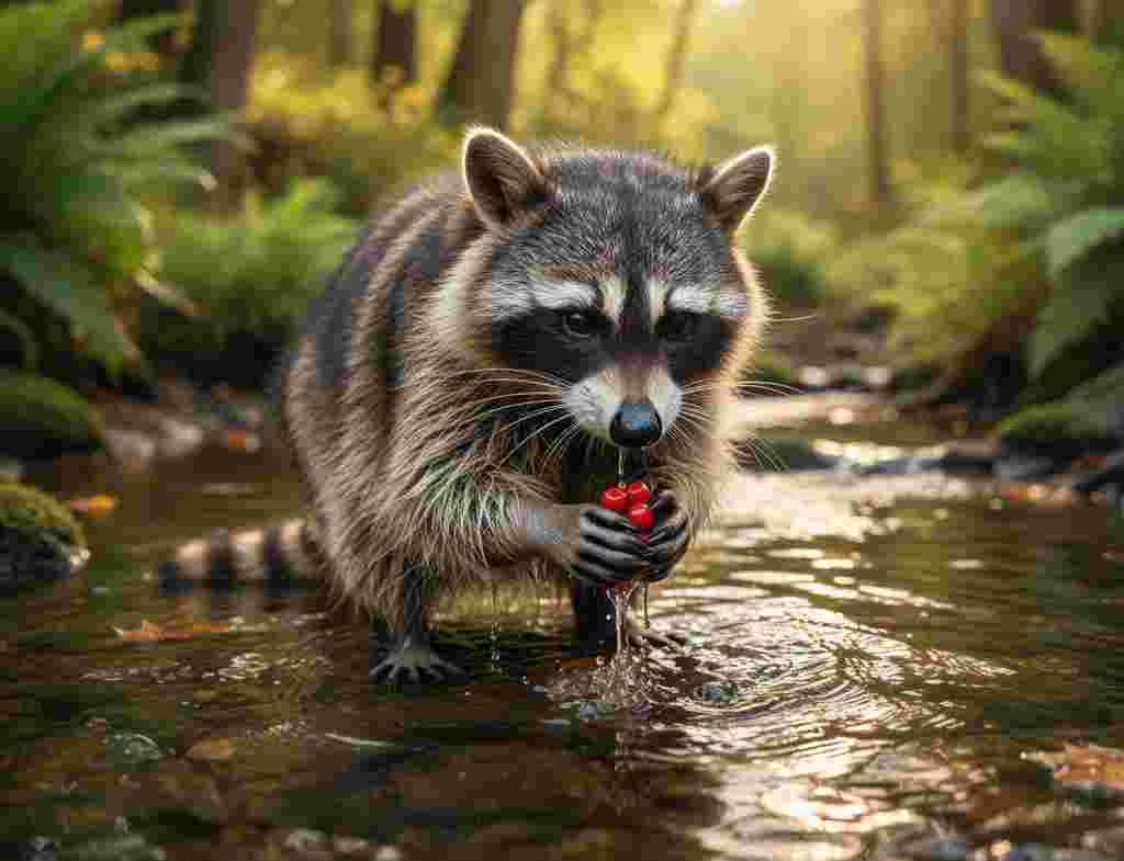 Why Do Raccoons Wash Their Food