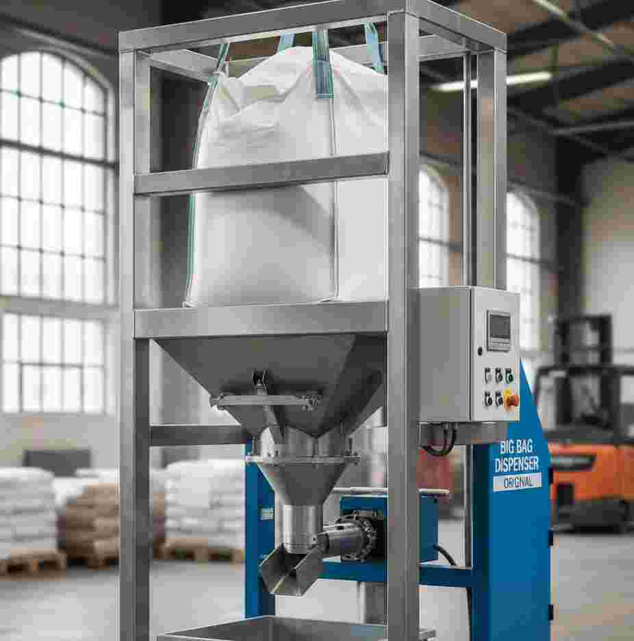 Big Bag Dispenser tool