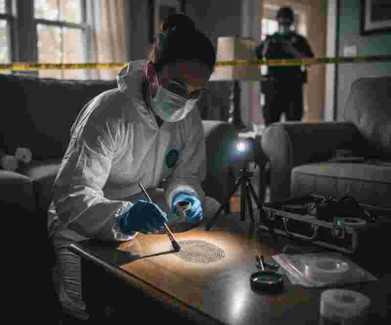 How Forensic Experts Collect Fingerprints