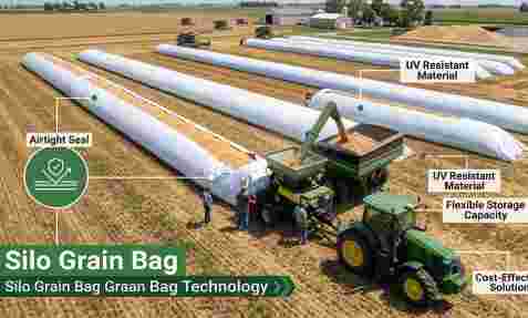 Silo Grain Bag Technology