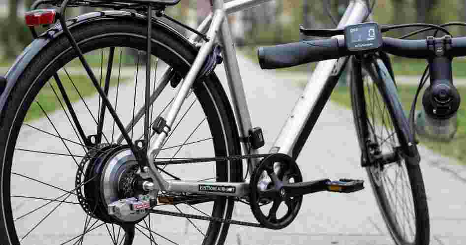 Automatic Gear Bicycle