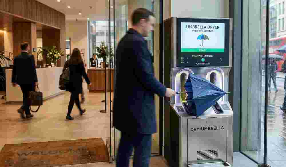 Umbrella Dryer System