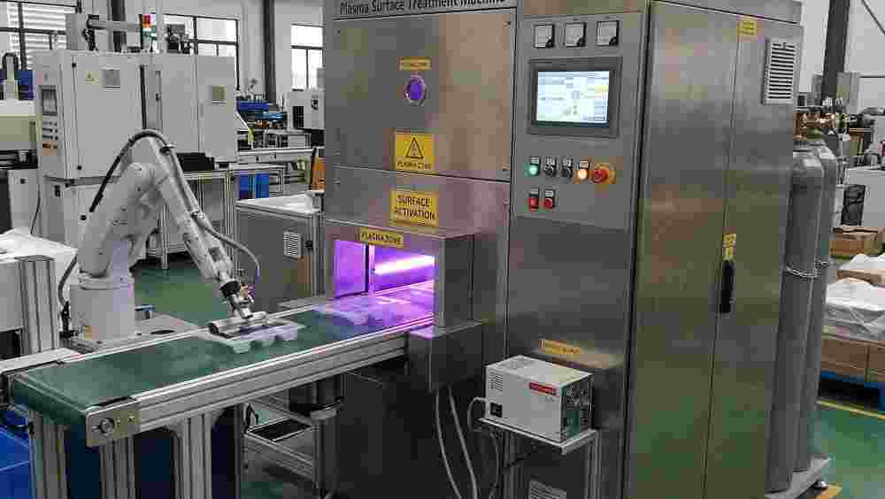 Plasma Surface Treatment Machine