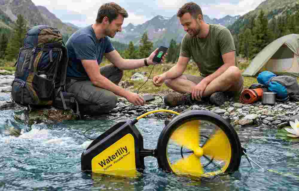 Portable Electricity Generator for Travelers