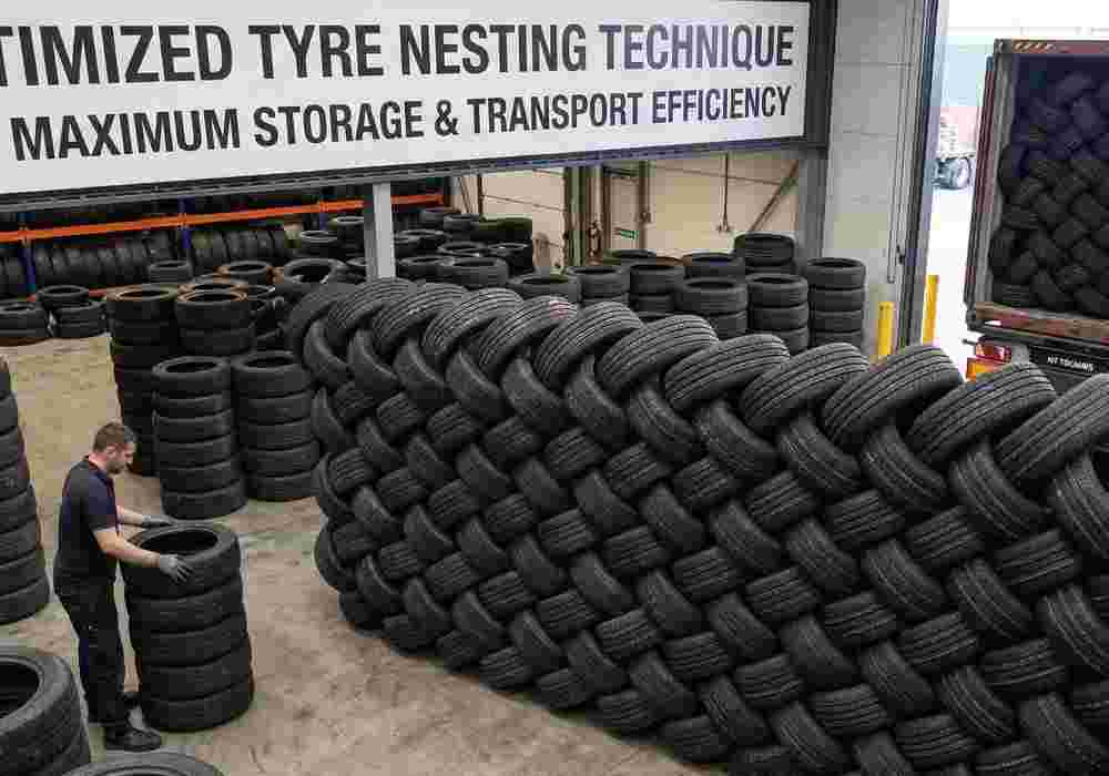 Tyre Nesting Technique