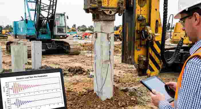 Pile Penetration Test