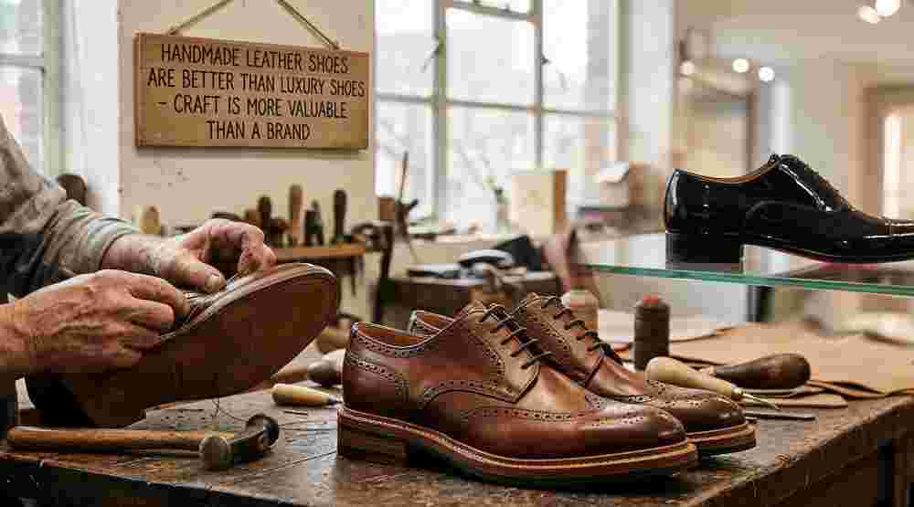 Handmade Leather Shoes Are Better Than Luxury