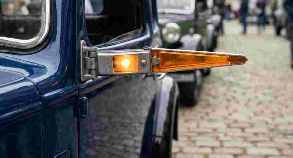 Vintage Car Trafficator Indicator