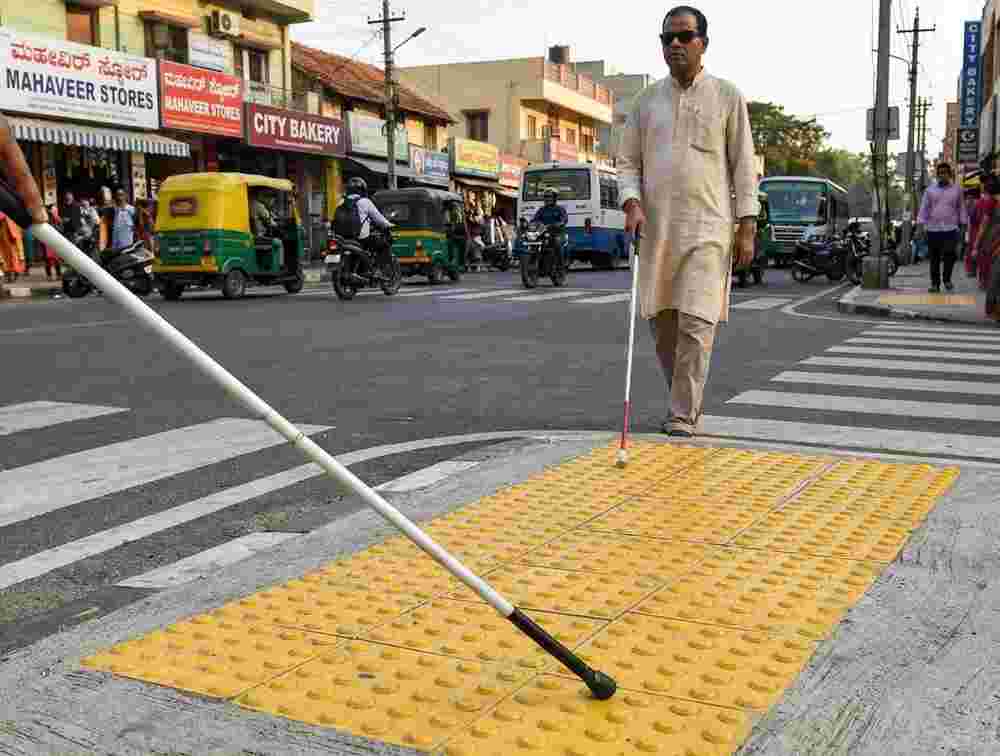 Tactile Paving Dots