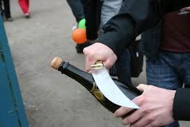 Why Bottle Breaks Instead of Cork in Sabrage