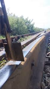 Indian Railway Metal Plate