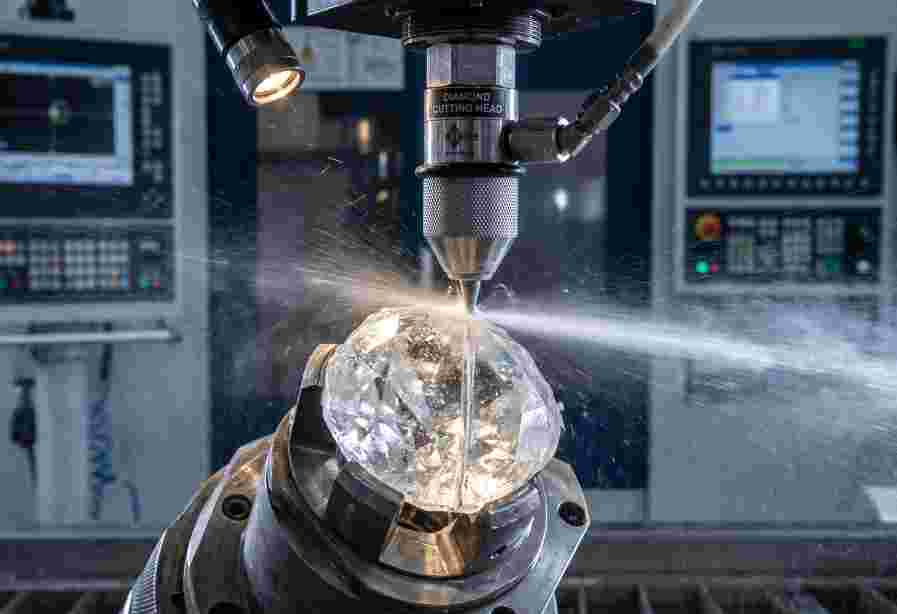 Water Jet Cutting Machine