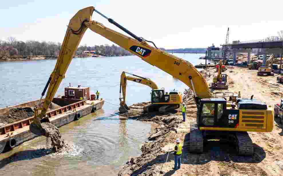 Long Reach Excavator