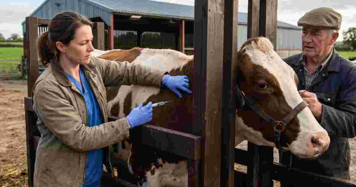 Animal Doctors Secret Injection Trick