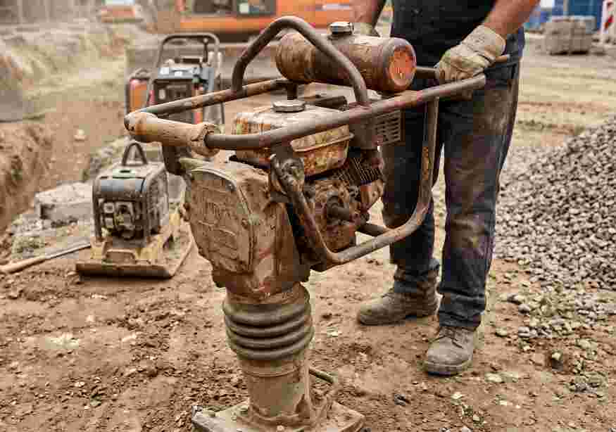 Tamping Rammer Machine