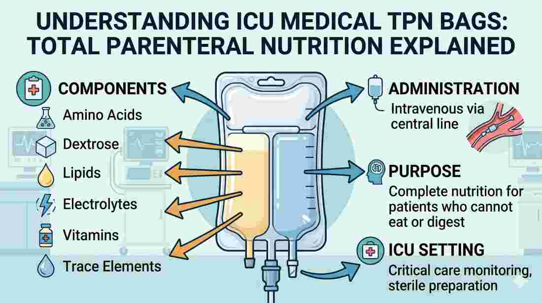 ICU Medical TPN Bags Explained