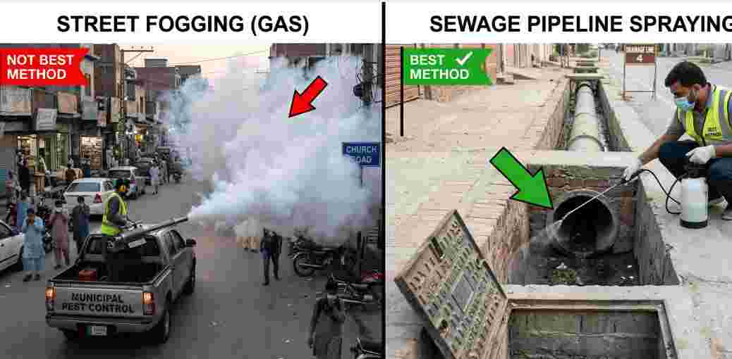 Mosquito Control Best Method