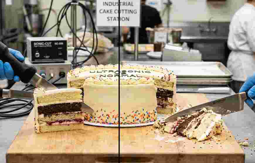 Ultrasonic Knife vs Normal Knife