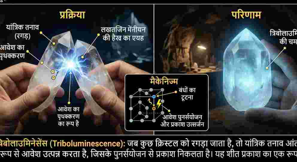 Glowing Quartz Science