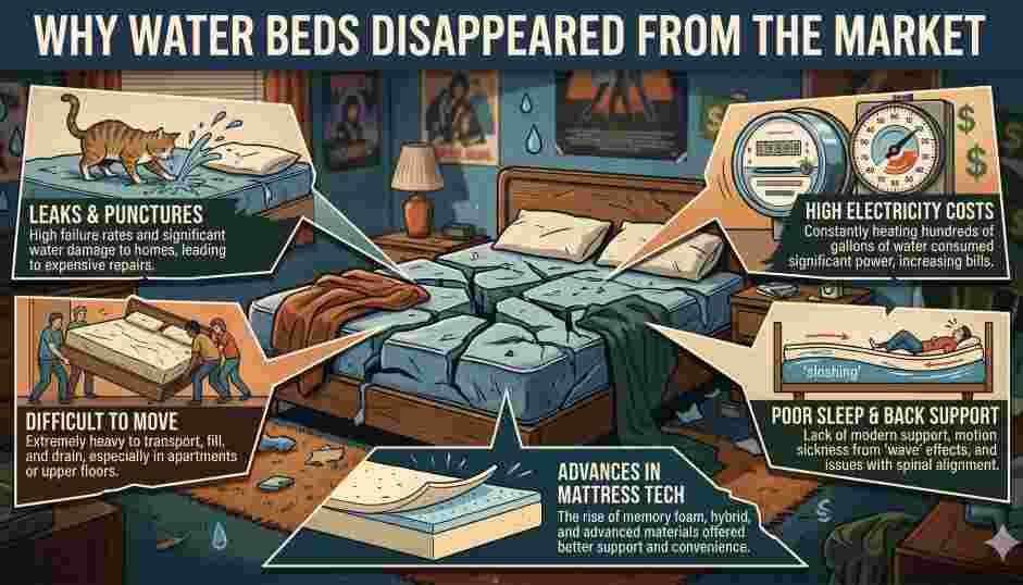 Why Water Beds Disappeared From Market