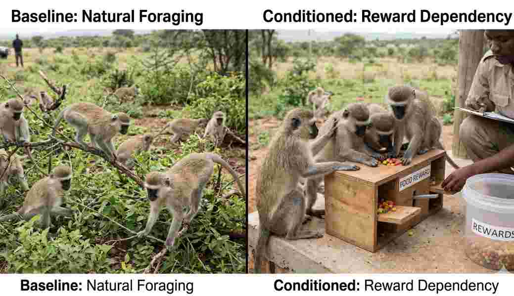 How Food Rewards Change Animal Behavior