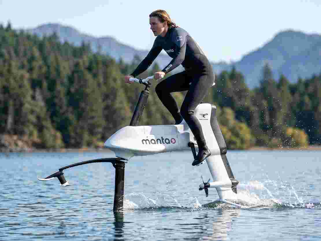 Hydrofoil Bike