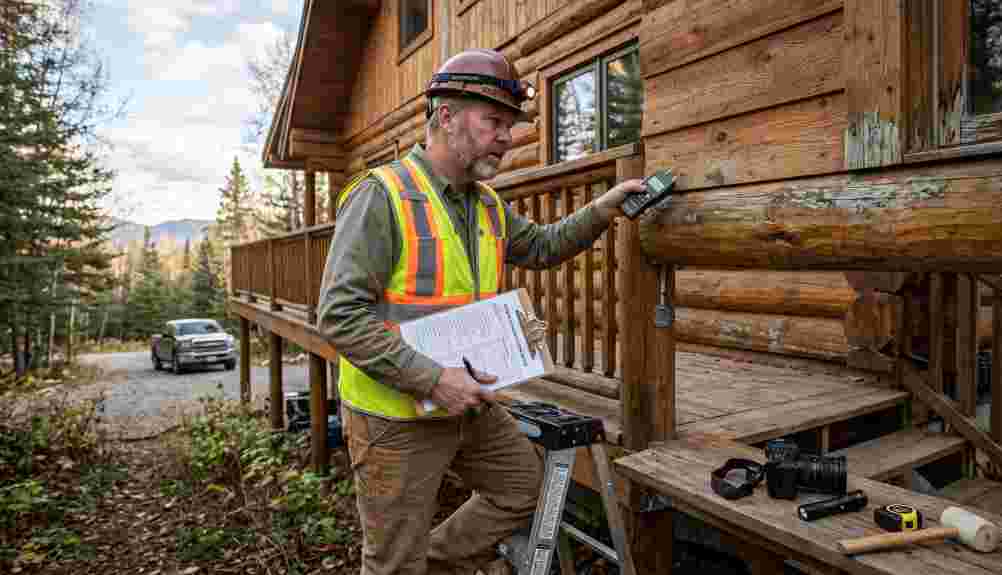 Wooden Home Inspection