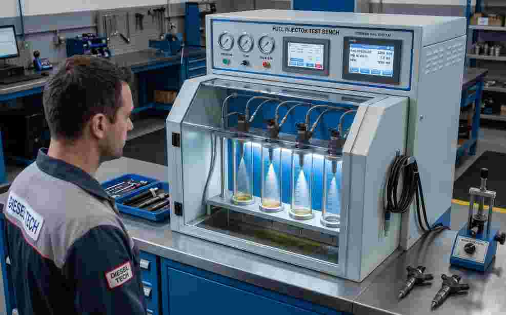 Fuel Injector Testing Machine