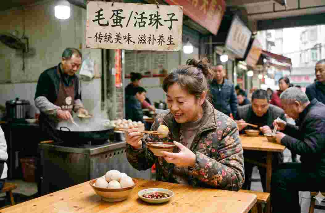 Why Do Chinese People Eat Fertilized Eggs?