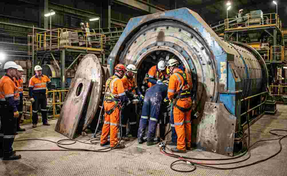 Ball Mill Machine Accident