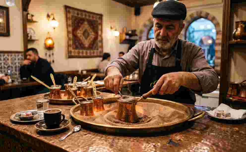 Turkish Sand Coffee