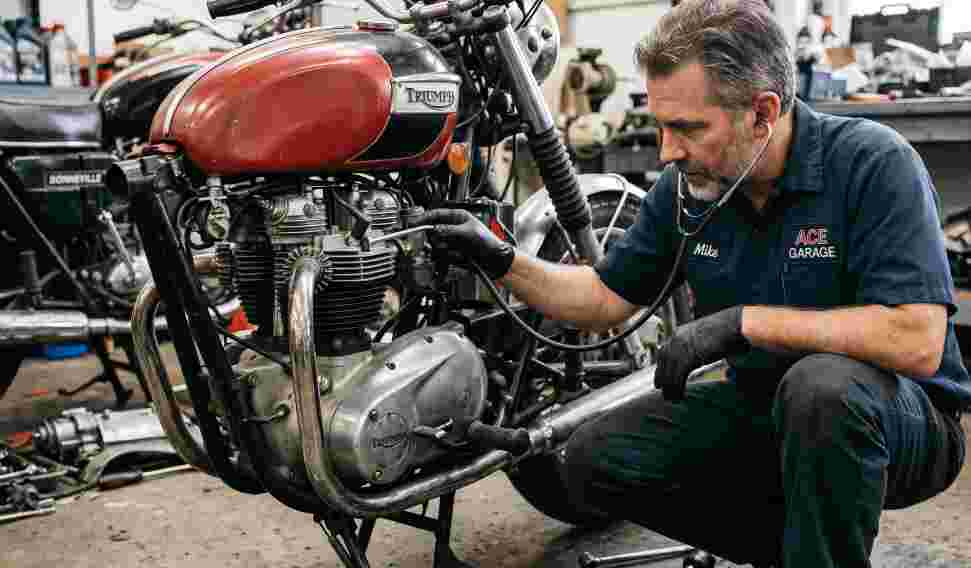 Mechanic Stethoscope